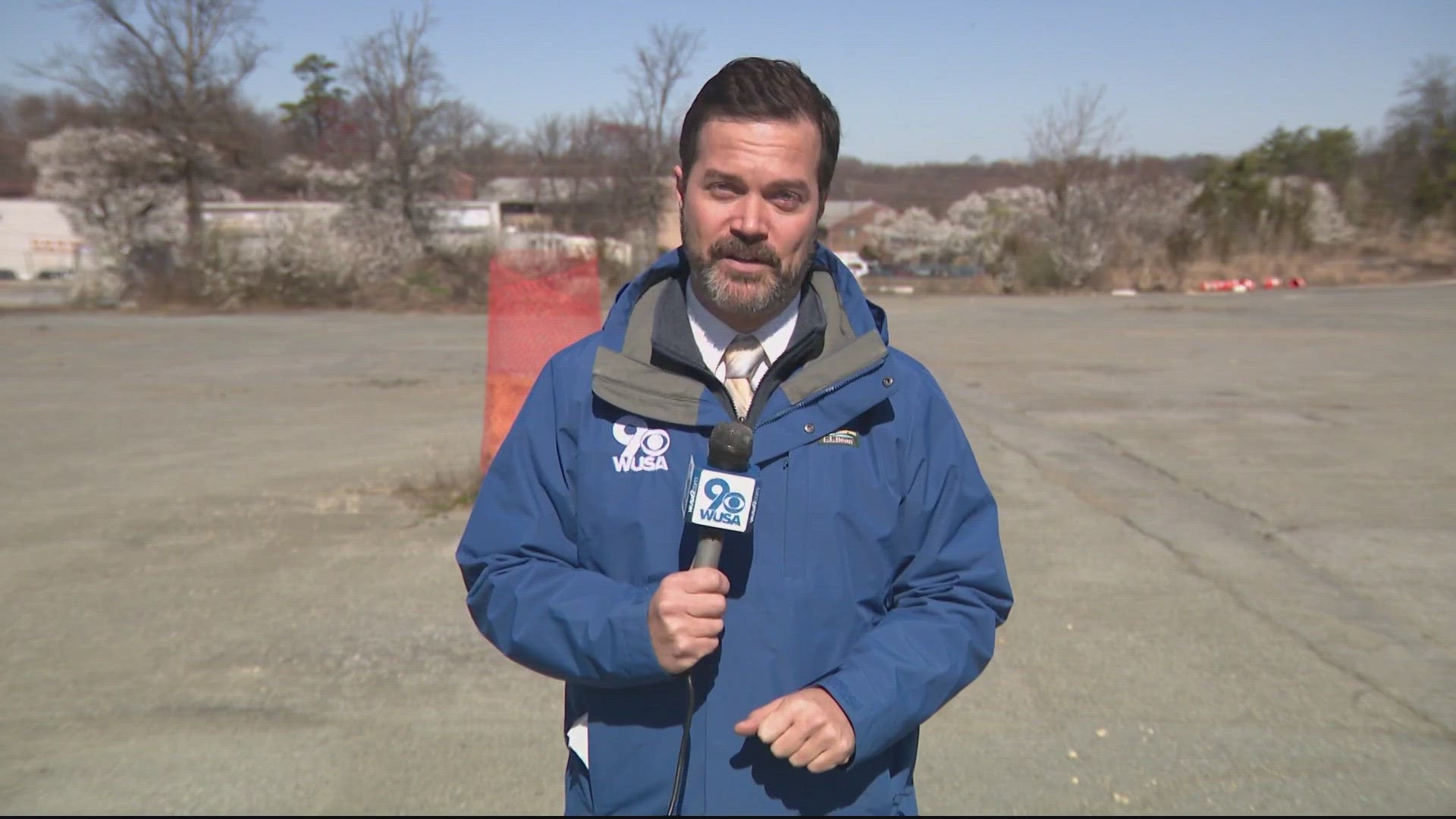 Nathan Baca got reactions to the proposed FBI location in Greenbelt. He joins us from the old Landover Mall -- Maryland's second site under consideration.