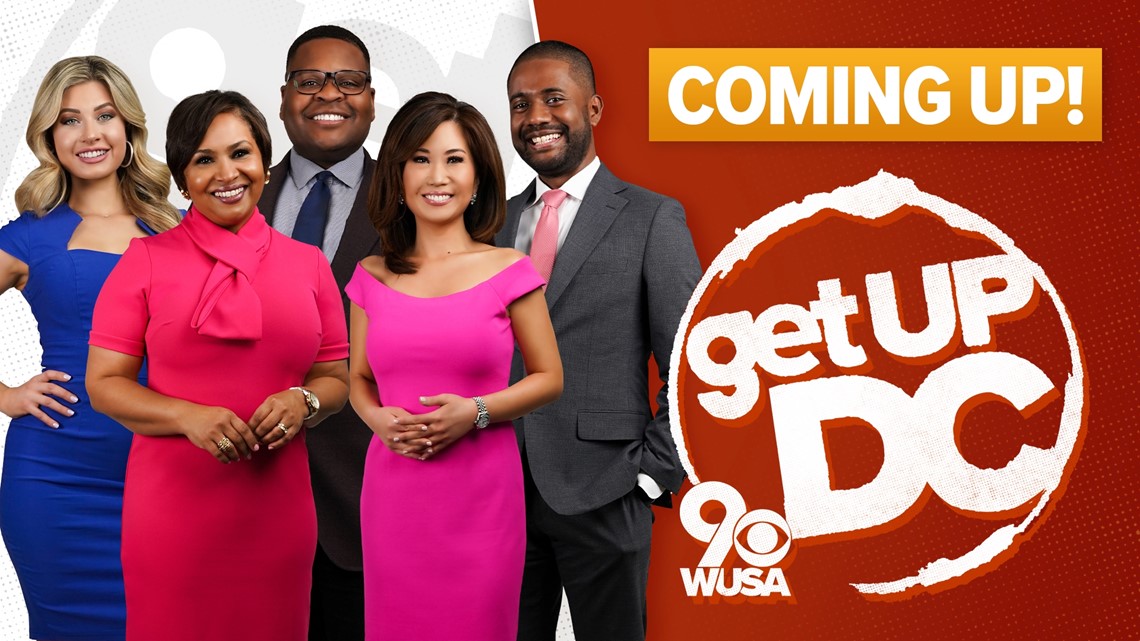 Coming up on Get Up DC April 3, 2023