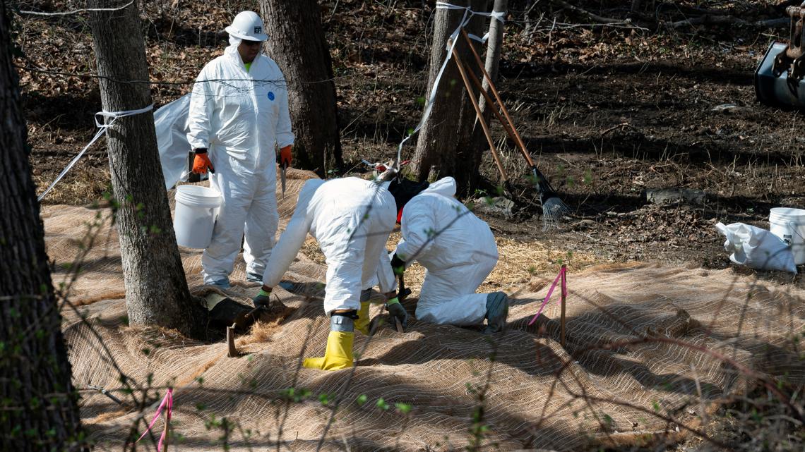 EPA says Potomac River sewage spill cleanup work is finished The Environmental Protection Agency says it has finished its work months ahead of schedule.