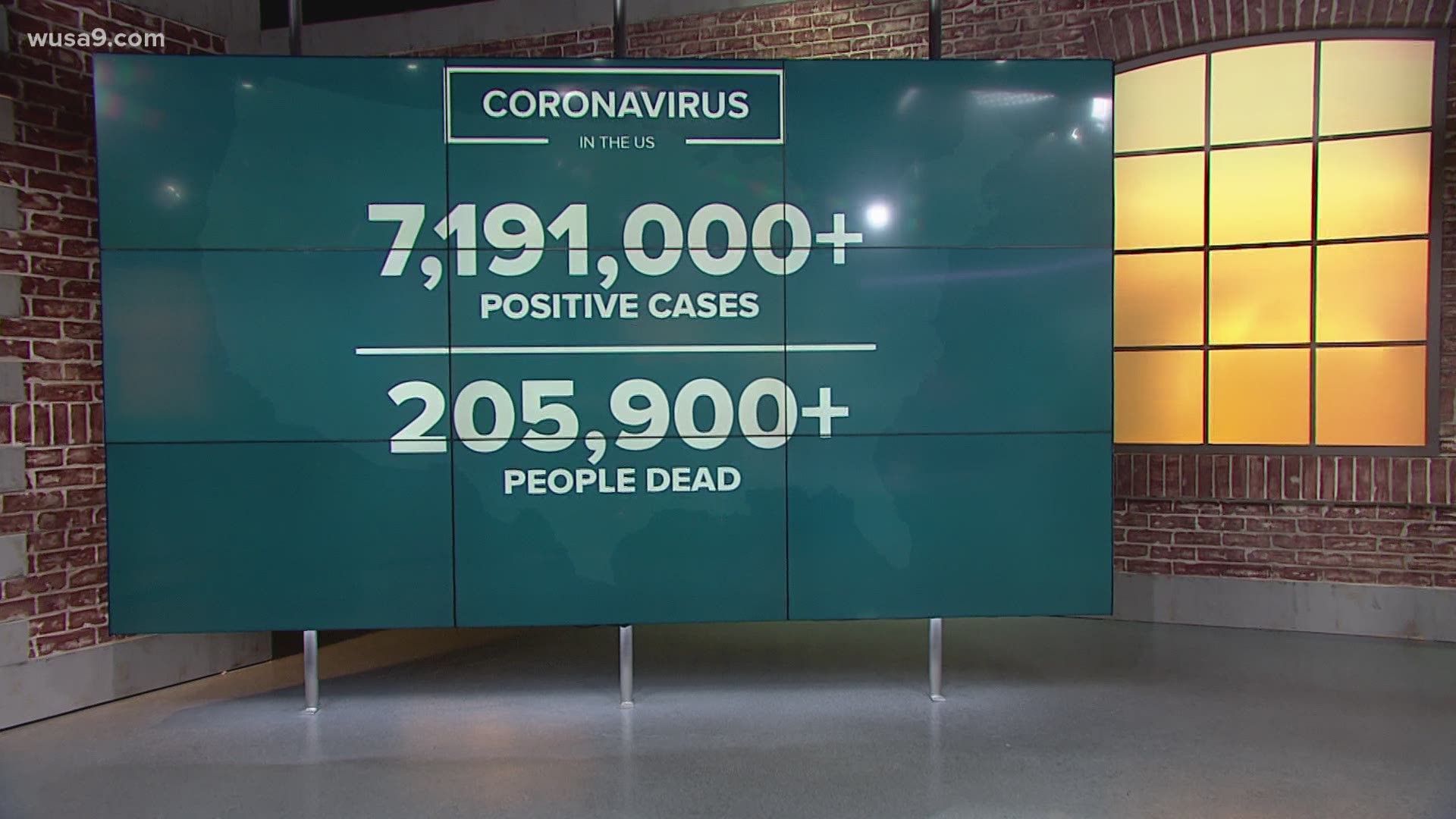 The coronavirus impact on the DMV continues. Here are the latest updates.