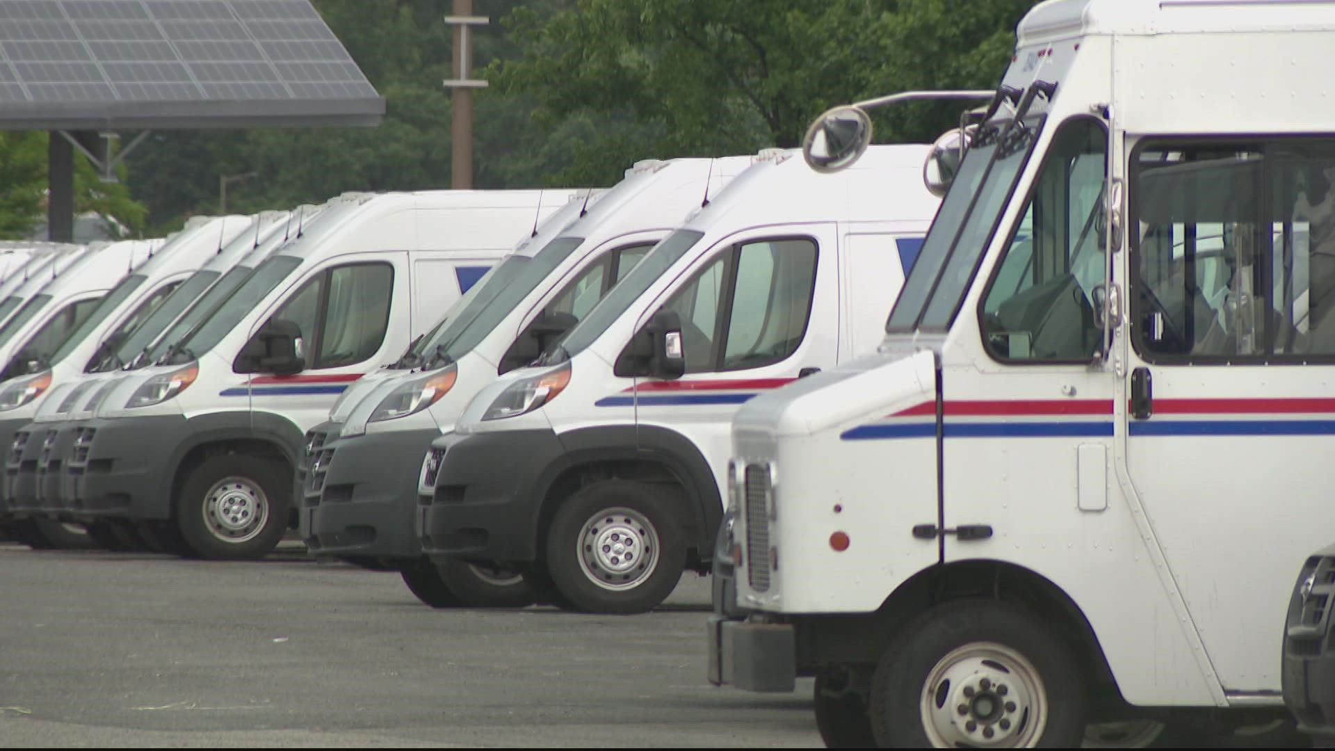 According to the United States Inspection Postal Service, six mail carriers have been robbed since Thursday afternoon.