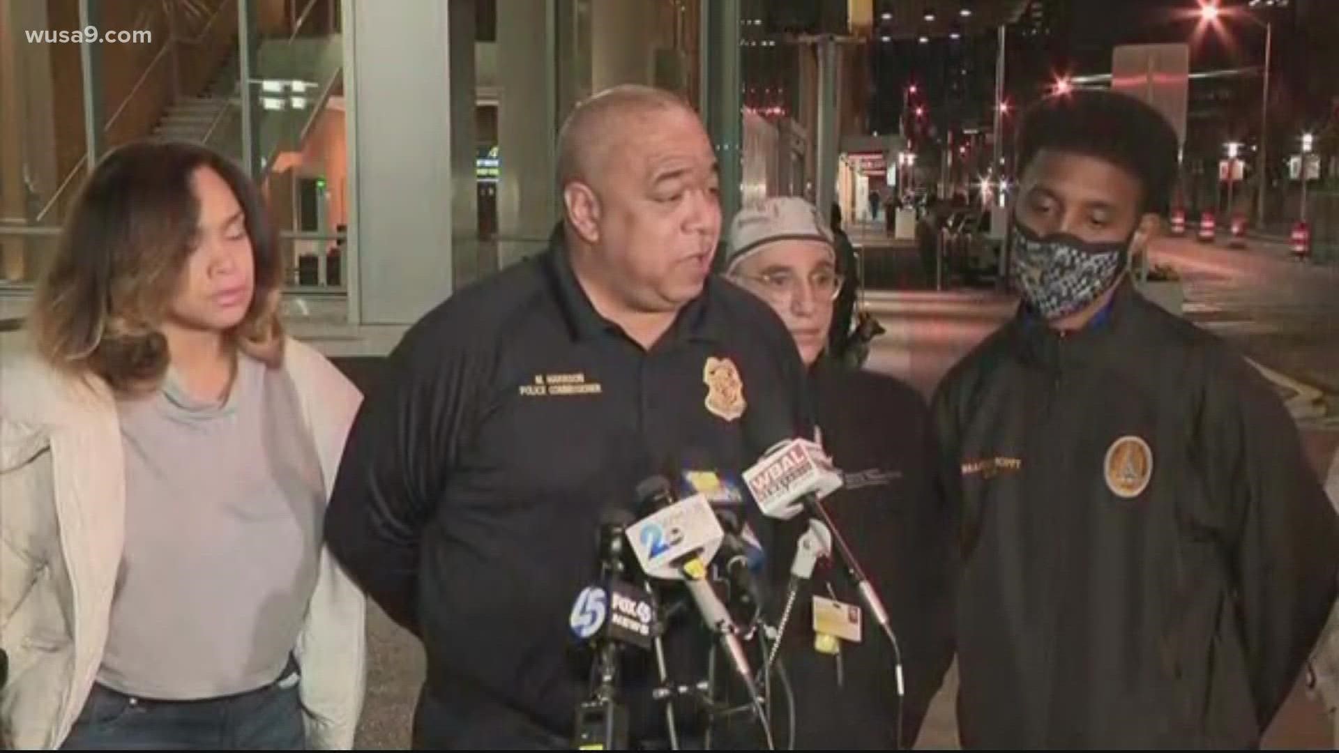 Baltimore officer in critical condition after being shot multiple times ...