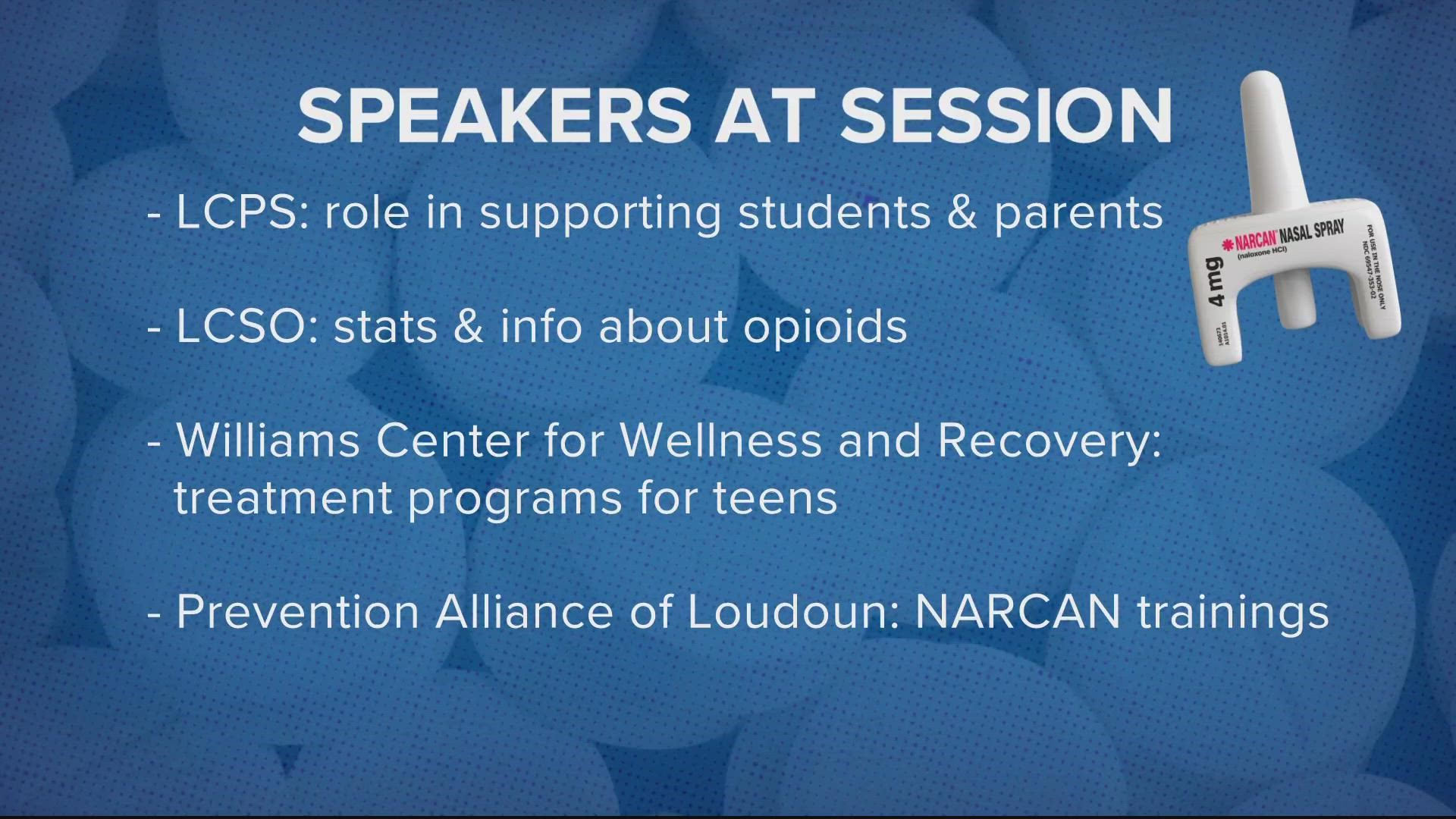 This comes after multiple Northern Virginia teens fatally overdosed the last few months.