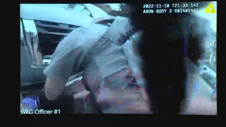 VIDEO: Police release bodycam footage in custody death
