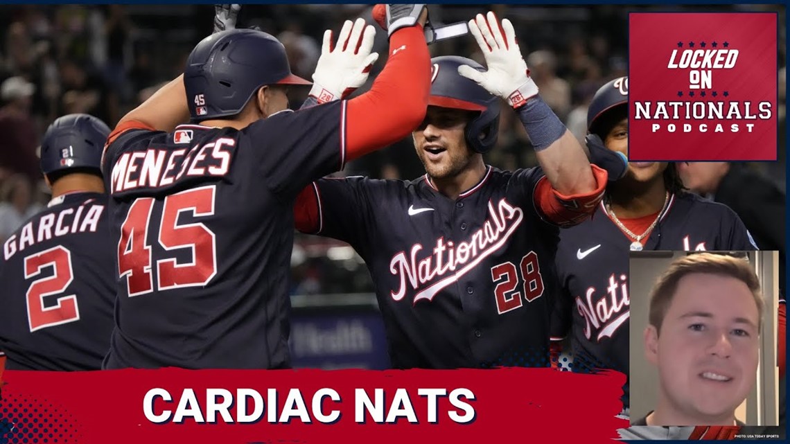 The Wild Wild West Vs The Washington Nationals & Your Nats Stock Report, Jake Alu Gets The Call | Locked On Nationals