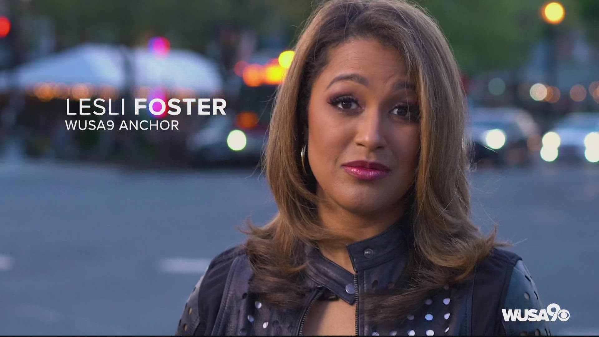 WUSA's Leslie Foster anchors the News at 11 -- with real news that matters.