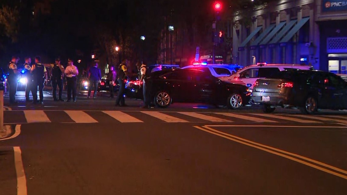 1 dead, 4 hurt in multiple DC shootings | wusa9.com