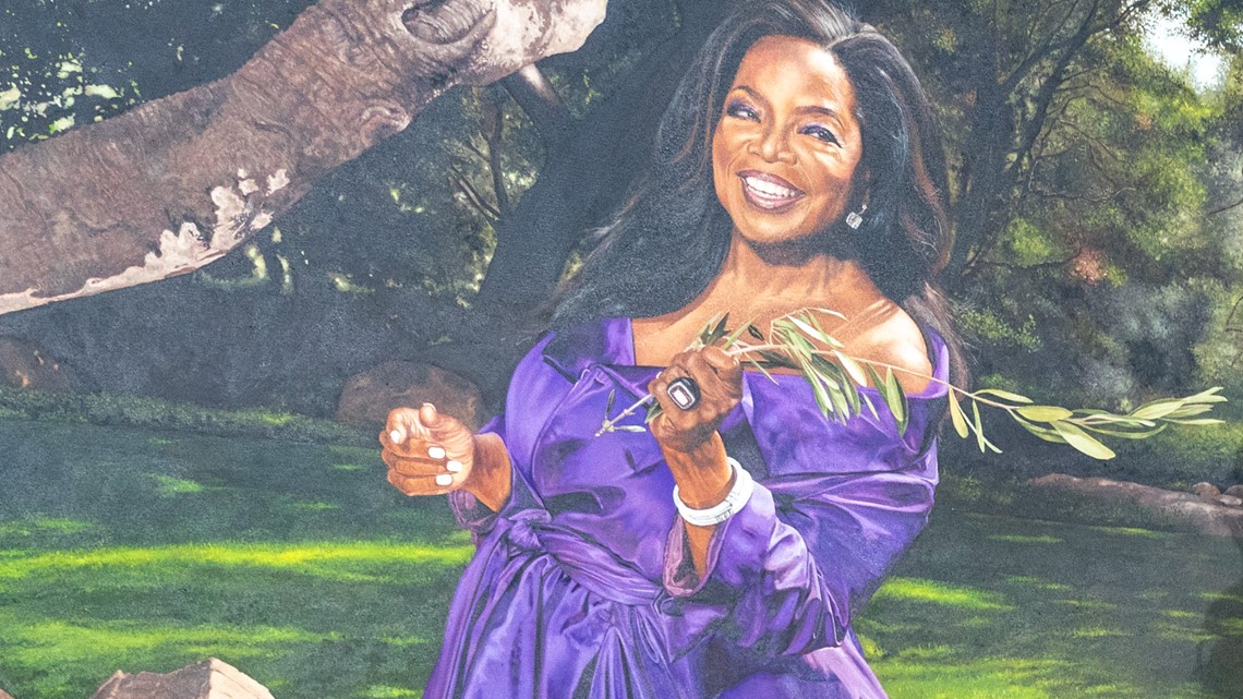 A New Portrait of Oprah Winfrey Enters the National Portrait