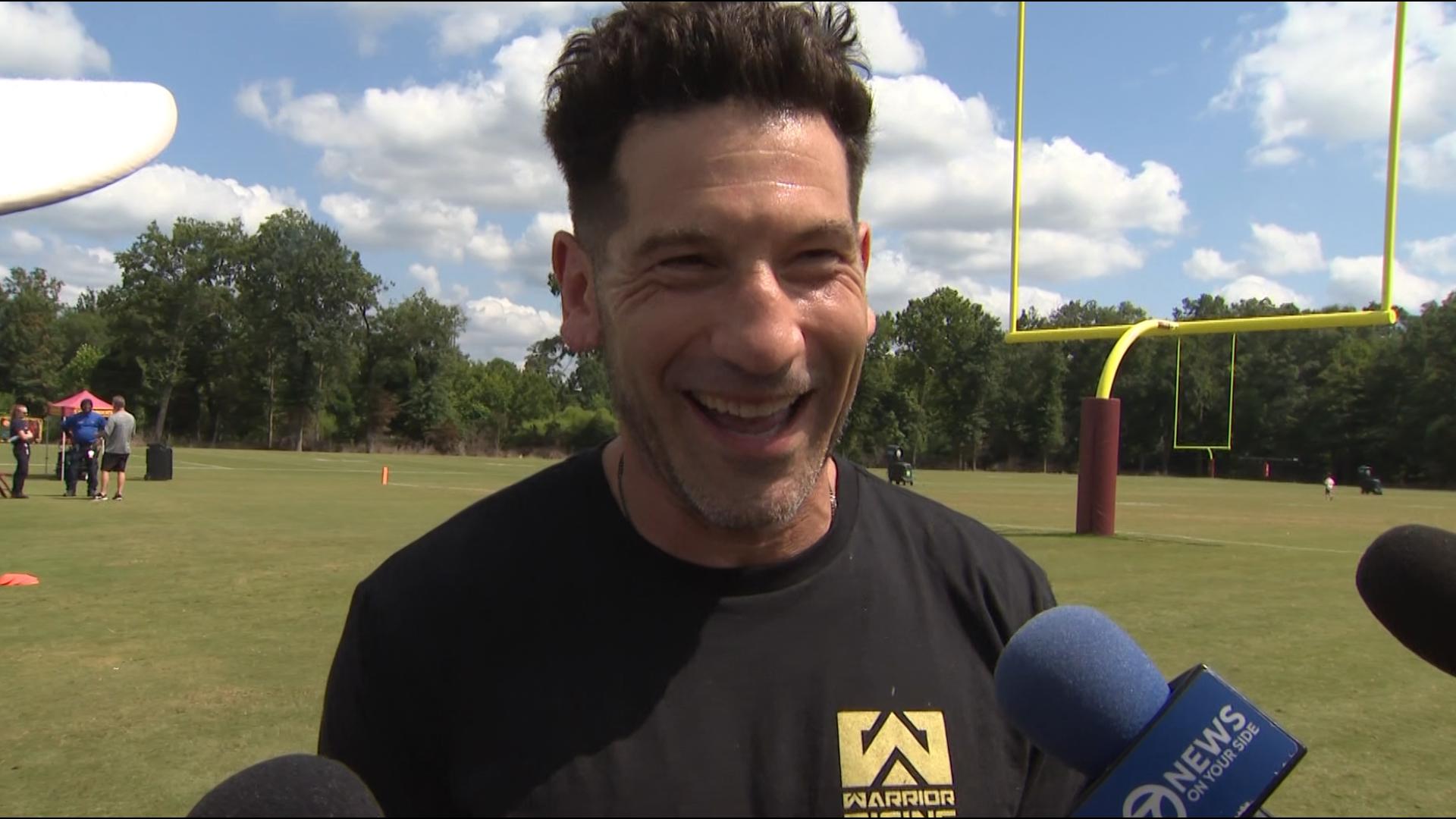 It is payback time: Jon Bernthal on the new-look Commanders