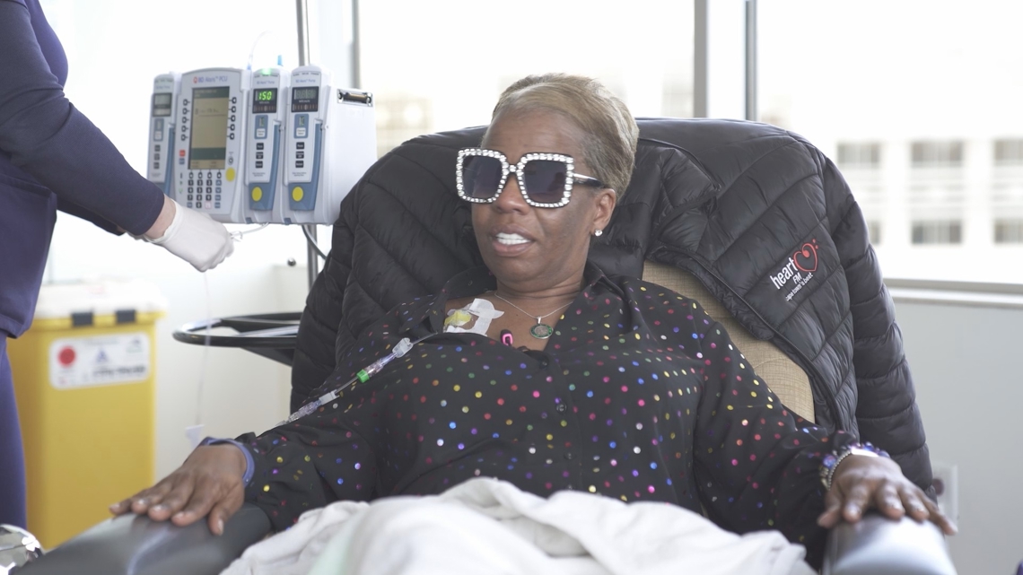 Club Chemo: Virginia woman brings music and joy to cancer treatment