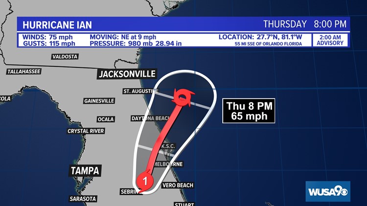 Hurricane Ian will continue to wreak havoc on Florida
