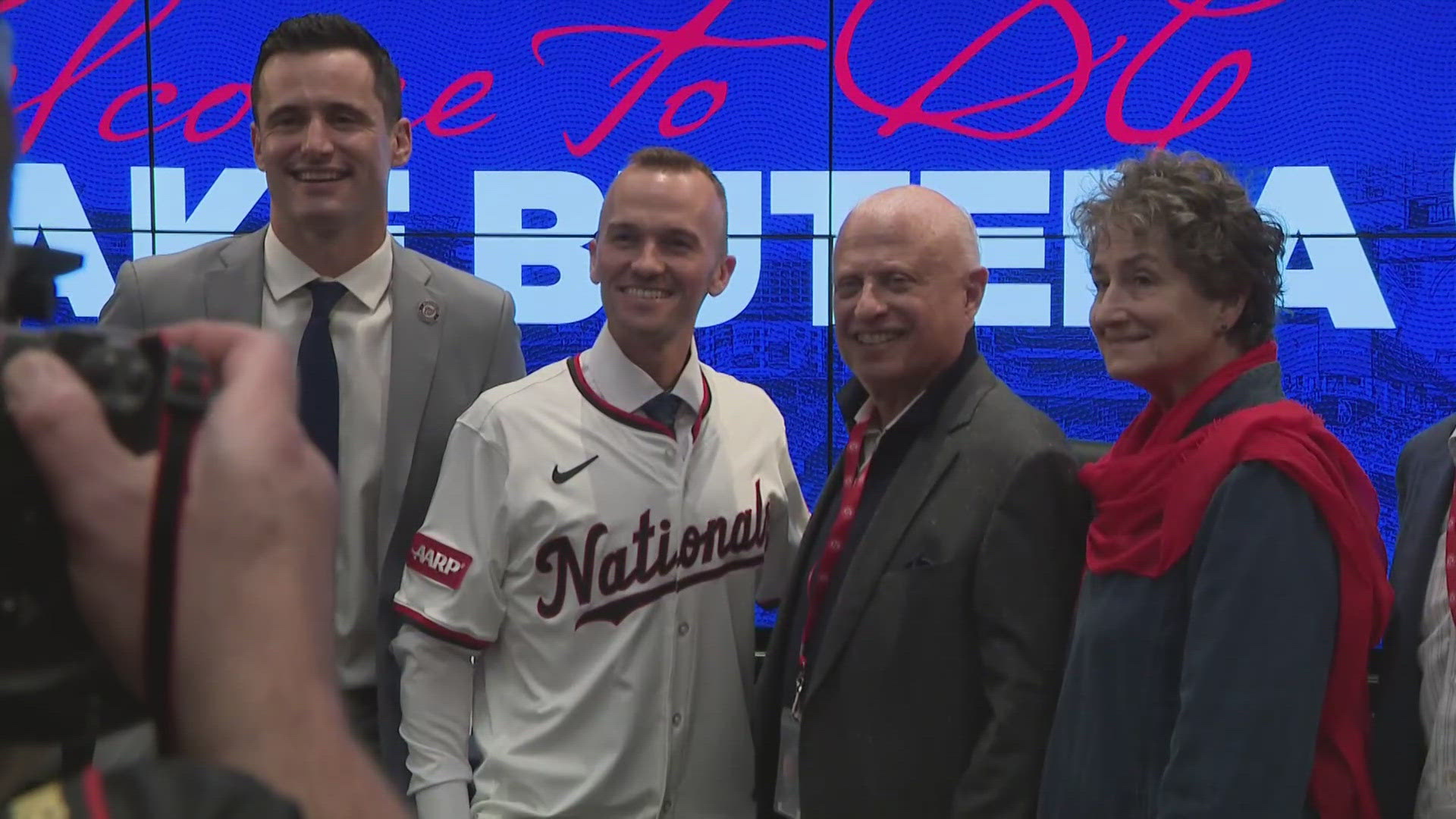 Nationals introduce Blake Butera as MLB's youngest manager, emphasize