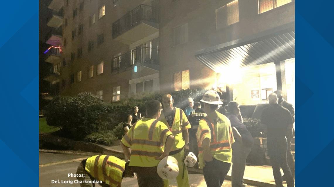 Purple Line construction leads to apartment flooding in Silver Spring ...
