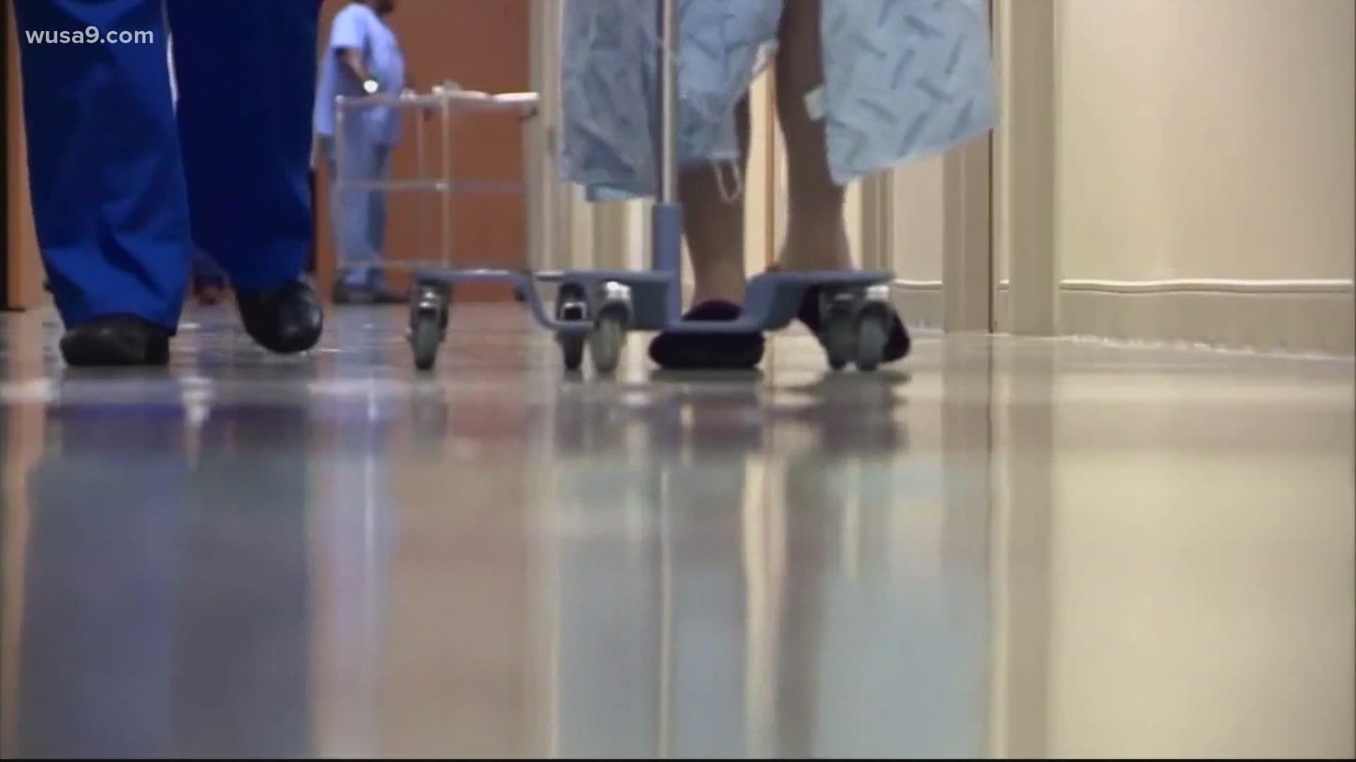 With Maryland seeing a record seven-day average for coronavirus cases, the Maryland Nurses Association spoke to WUSA9 about the issues facing medical workers.