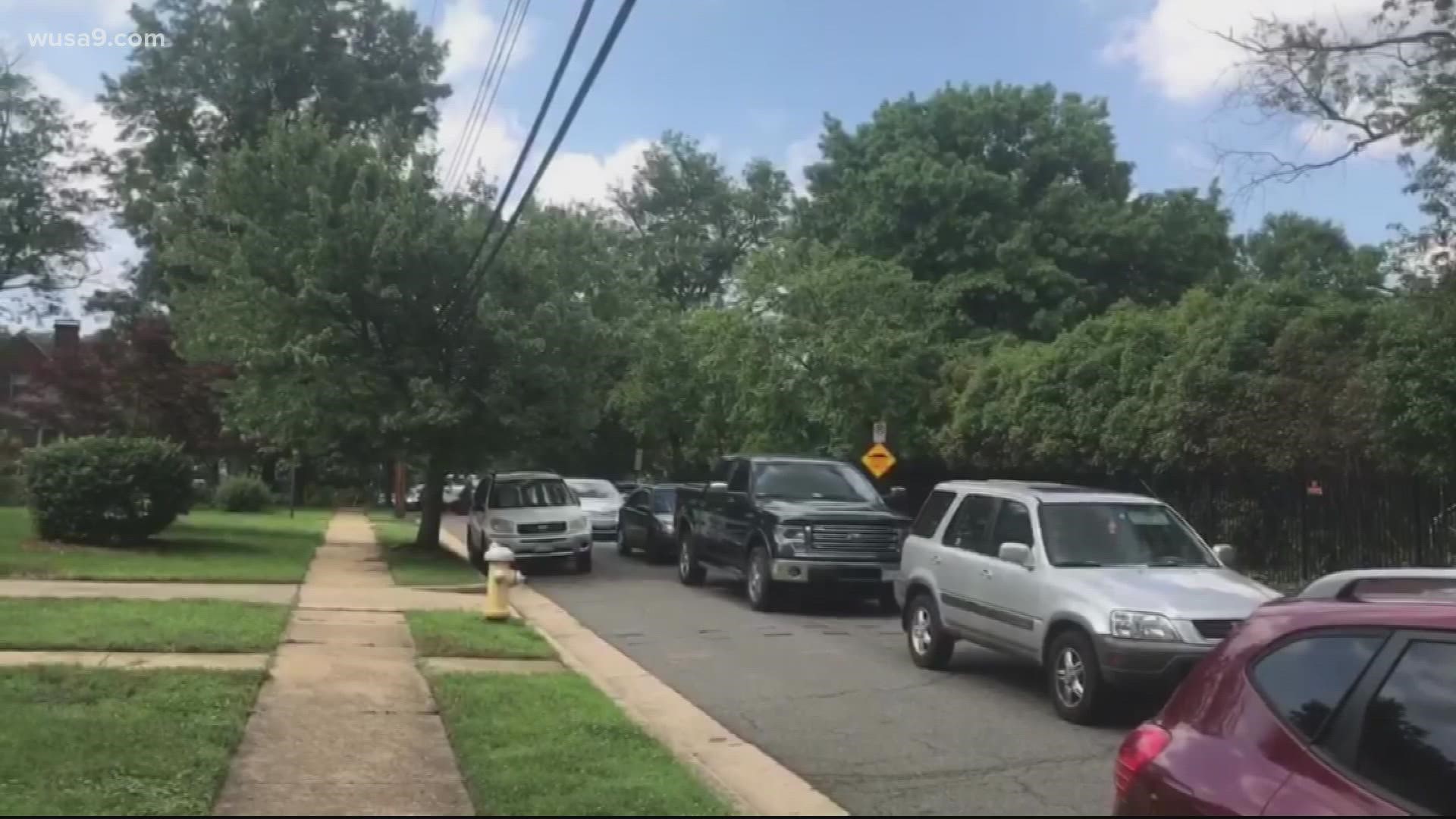 For years, Jill Hoffman and her neighbors have complained about the number of cars cutting through their Alexandria neighborhood.