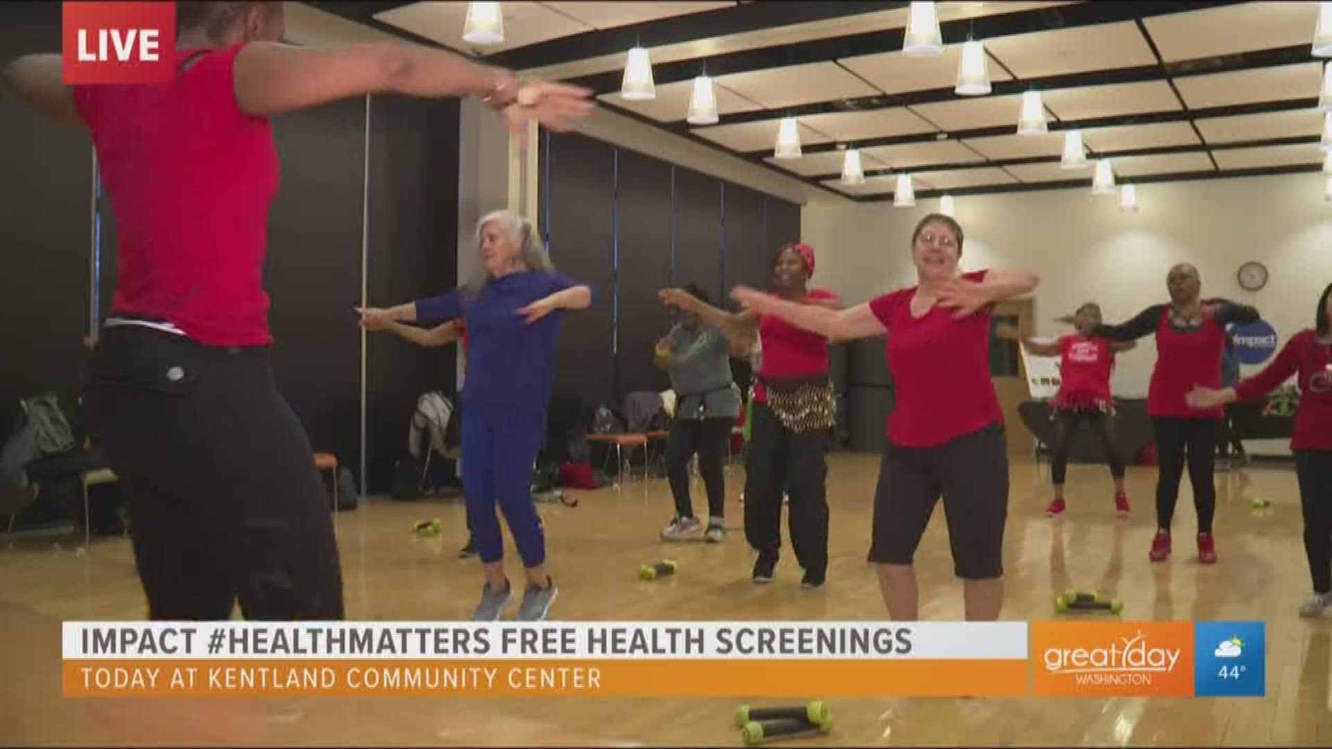 WUSA9 is partnering with health providers in Prince George's County to bring free health screenings to our neighbors in the DC area.