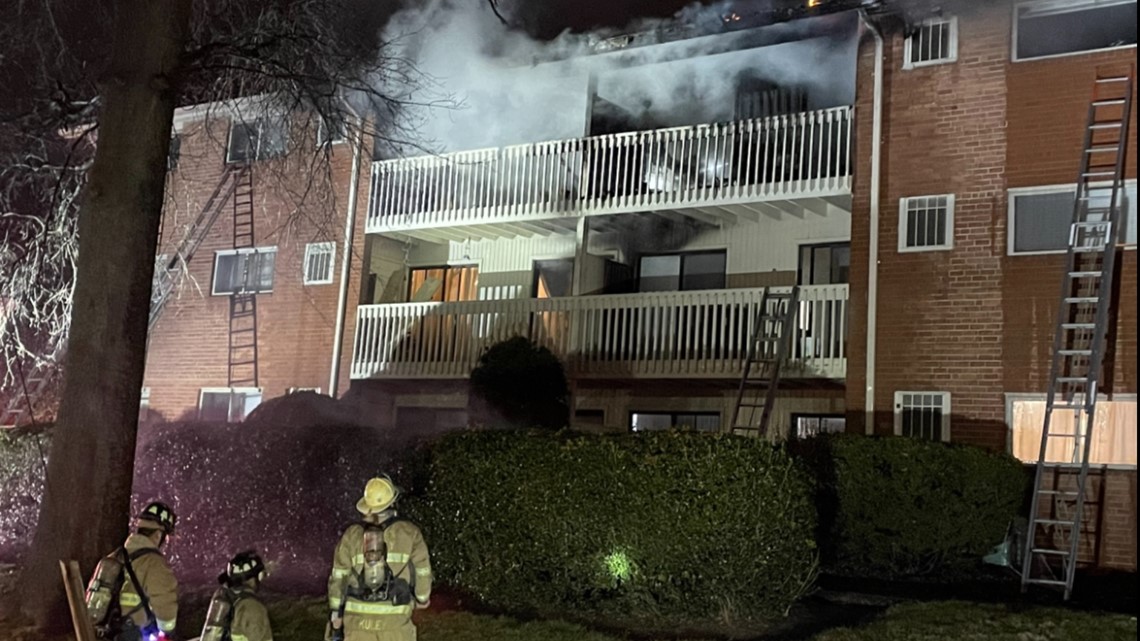 Red Cross assisting 60 people displaced by Annandale Fire | wusa9.com
