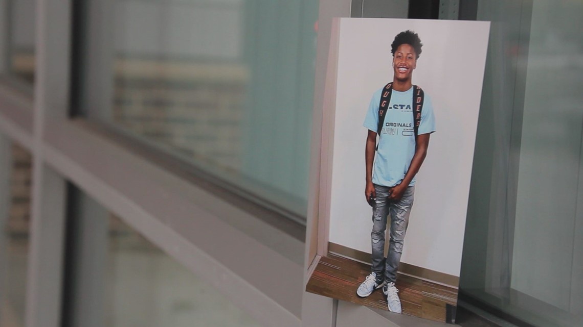 DC mother struggles to find new safe home after 14-year-old son shot in head