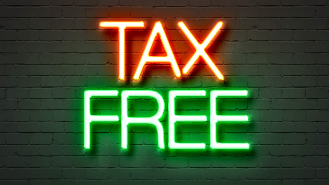 Are there any additional benefits or promotions available during the tax-free weekend?
