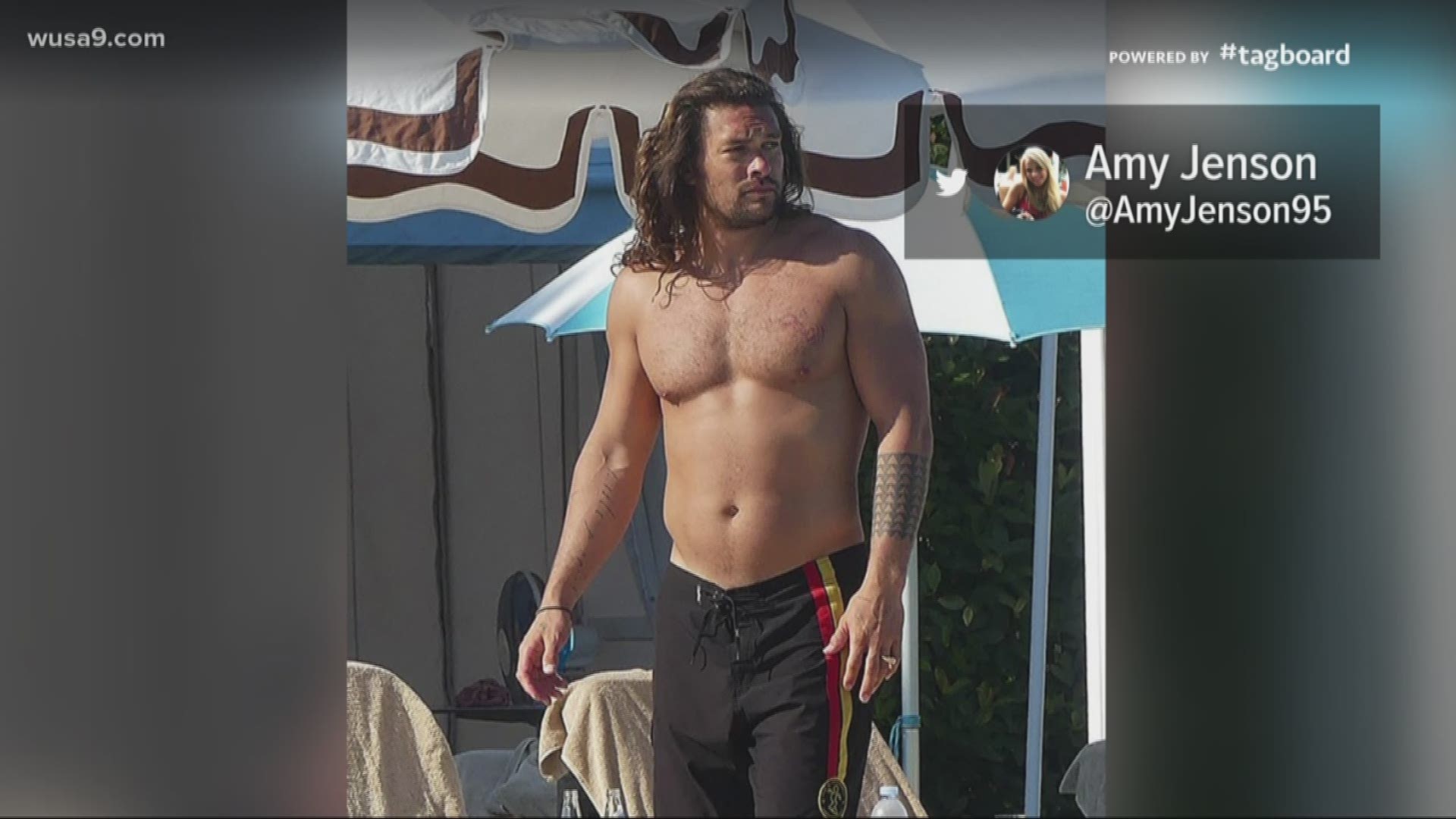 How do you define a dad-bod? Do you have to have kids to have a dad-bod? Let's be honest if Jason Momoa has a dad-bod then we all need to move into the nearest gym.