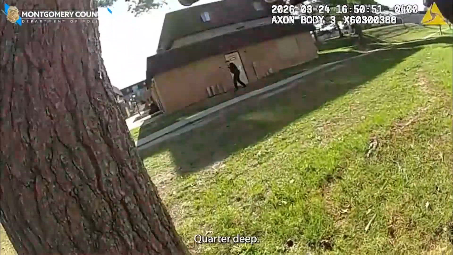 Montgomery County police release body cam video after officer shot ...