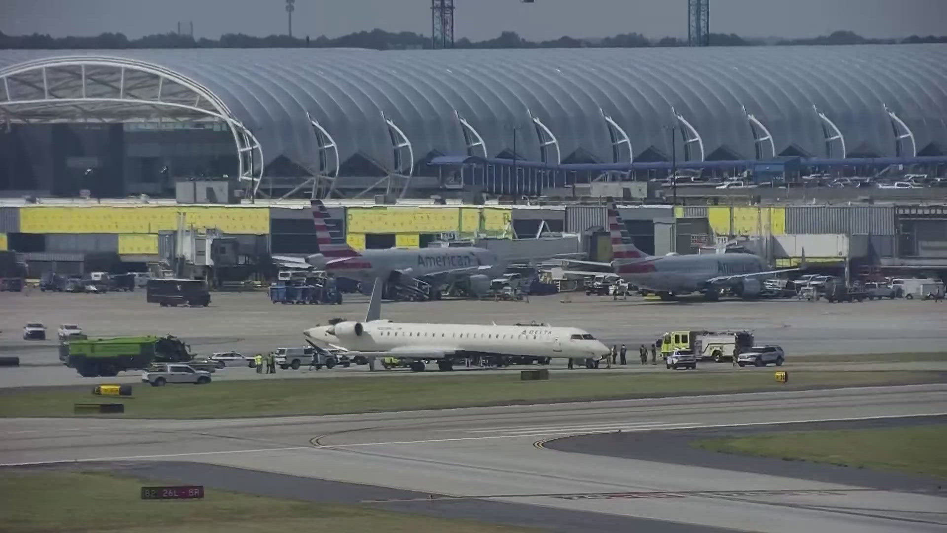 Here's what we know from airport officials