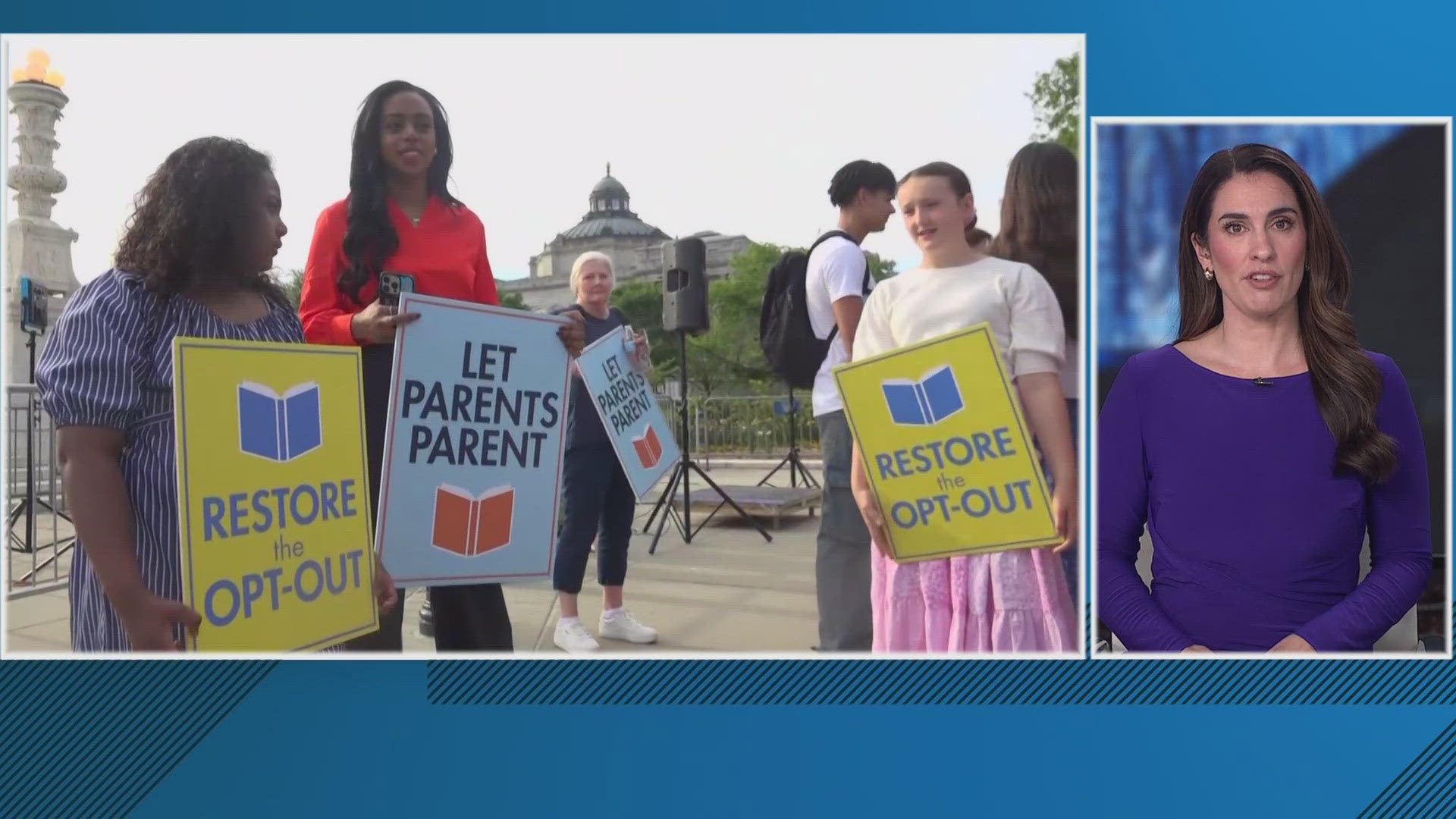 Based on the initial arguments back in April, the justices seemed to side with the parents. The next SCOTUS decision day is Friday. 