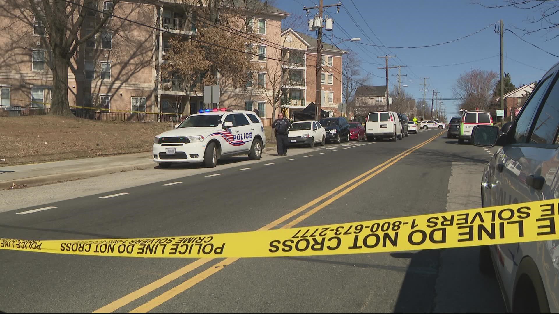 Police: 1 arrested for fatally shooting father in front of 2 kids ...