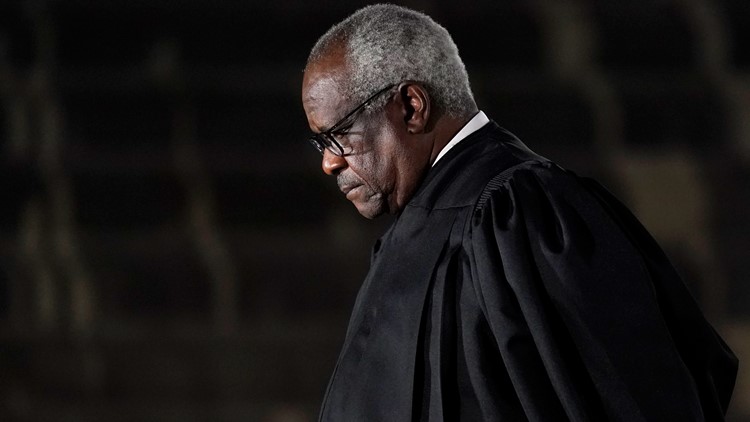 Clarence Thomas won't teach law class at GWU in the fall