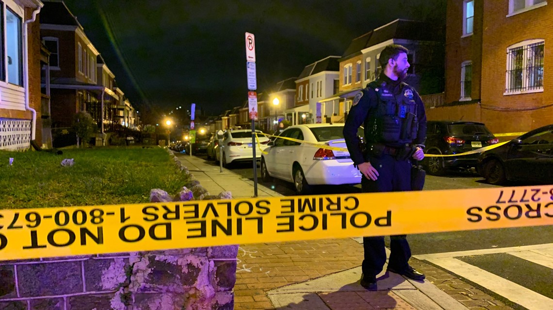 Two People Shot In Northwest DC, Police Say | Wusa9.com