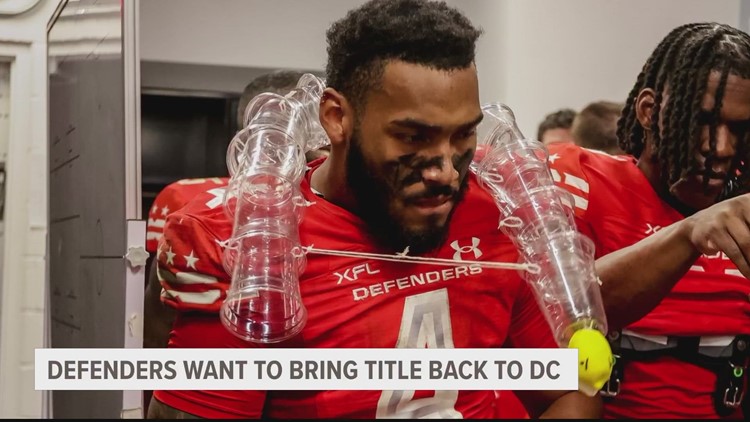 DC Defenders work to bring championship title back to the city