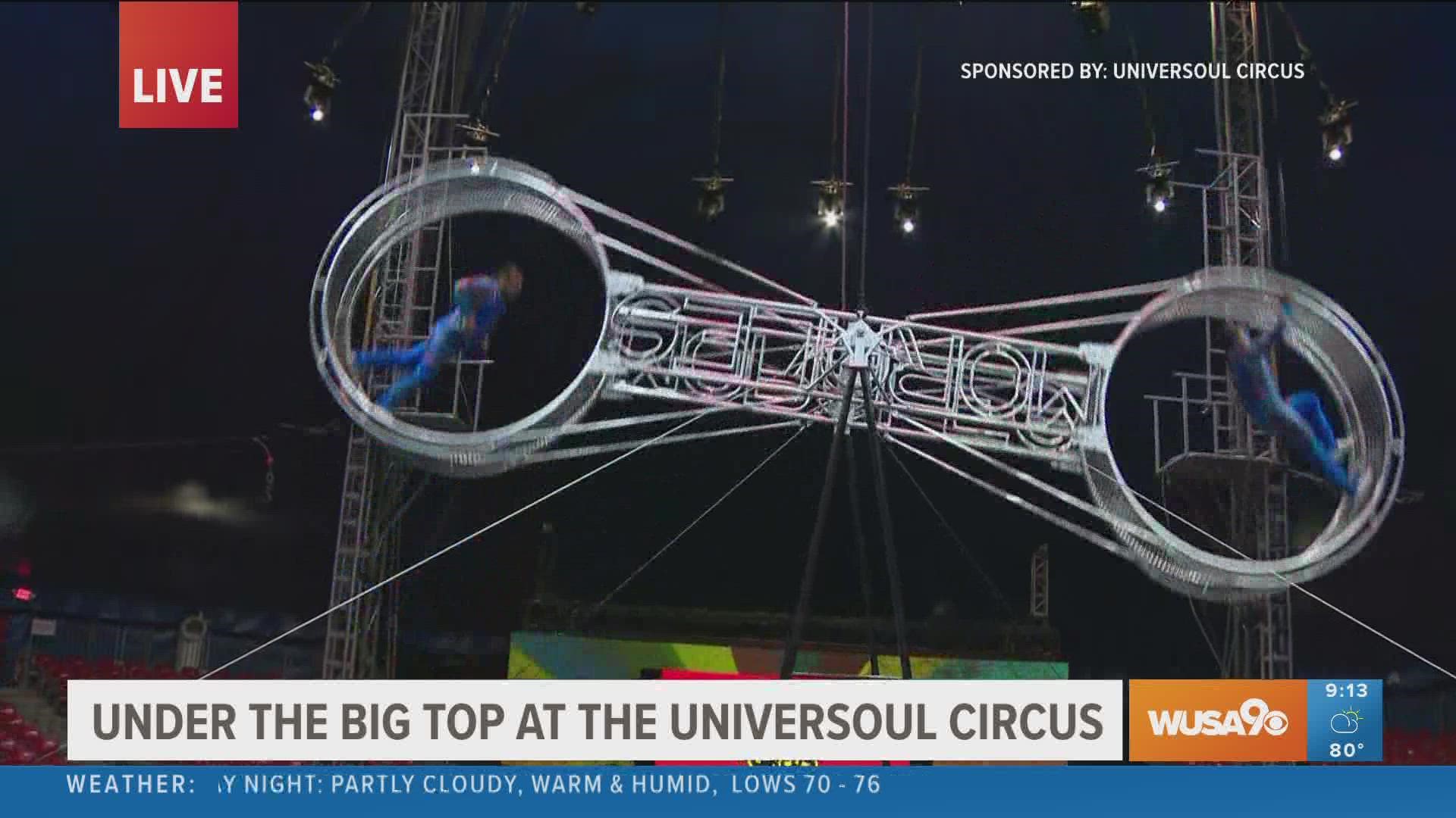 Sponsored by: UniverSoul Circus. Kristen gets a first look at UniverSoul Circus and shares what to expect at this summers' shows. For tickets: UniverSoulCircus.com