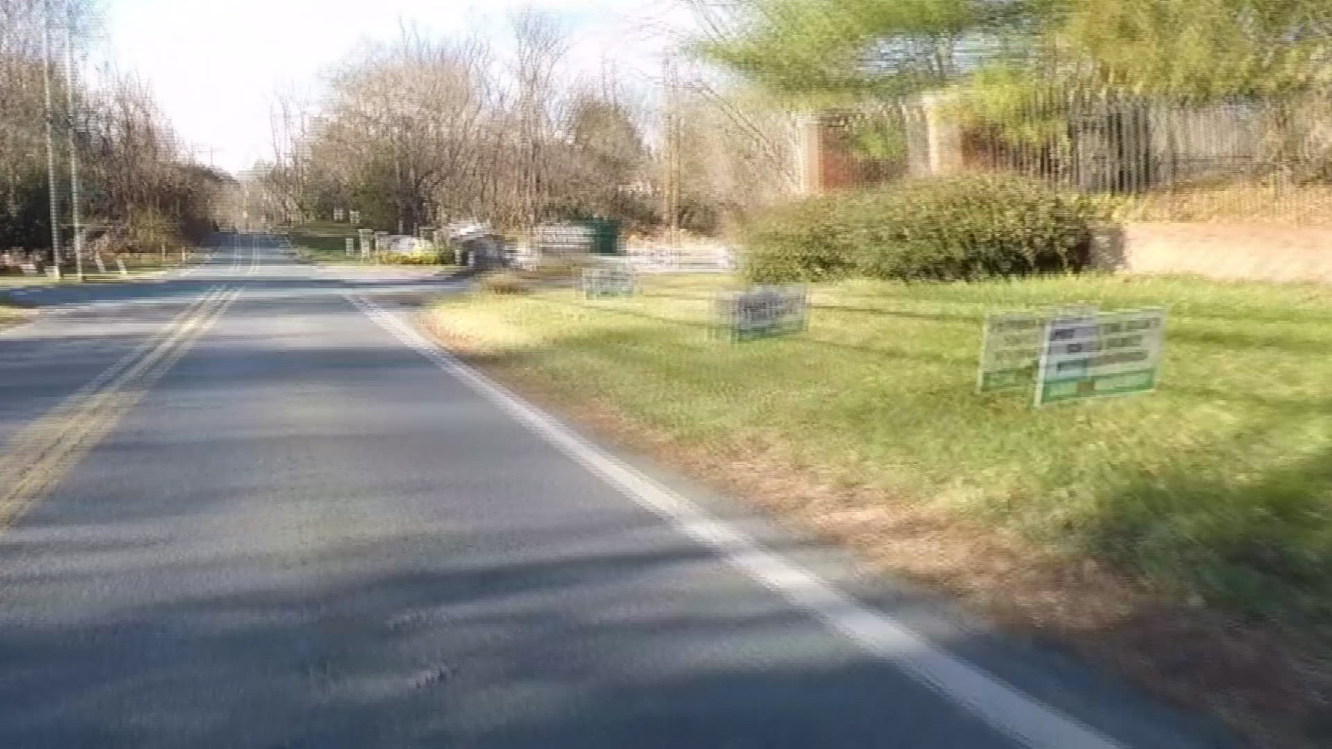 Dozens of signs reading ‘savetheglen.org’ have been placed in yards throughout the Glen community after a new building development was announced.