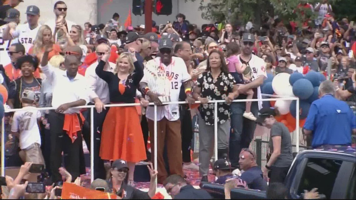 Astros World Series Parade 2022 – VIP Watch Party Houston Club