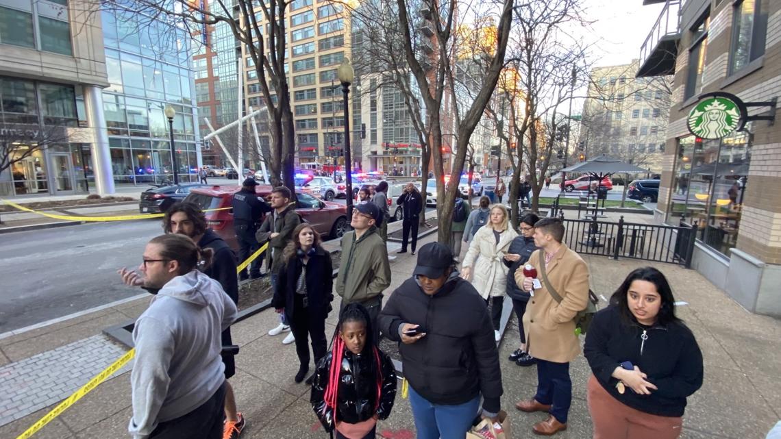 Shooting near First and M Streets in Northeast DC, 2 wounded | wusa9.com