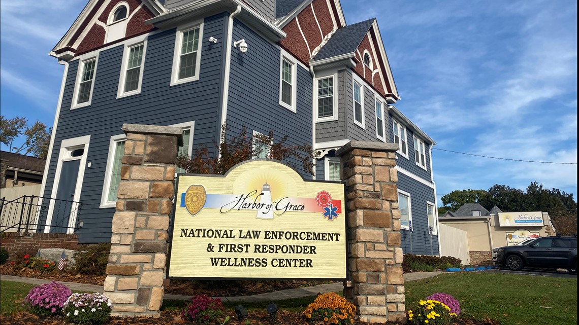 A 911 center for first responders in crisis offers rehab services