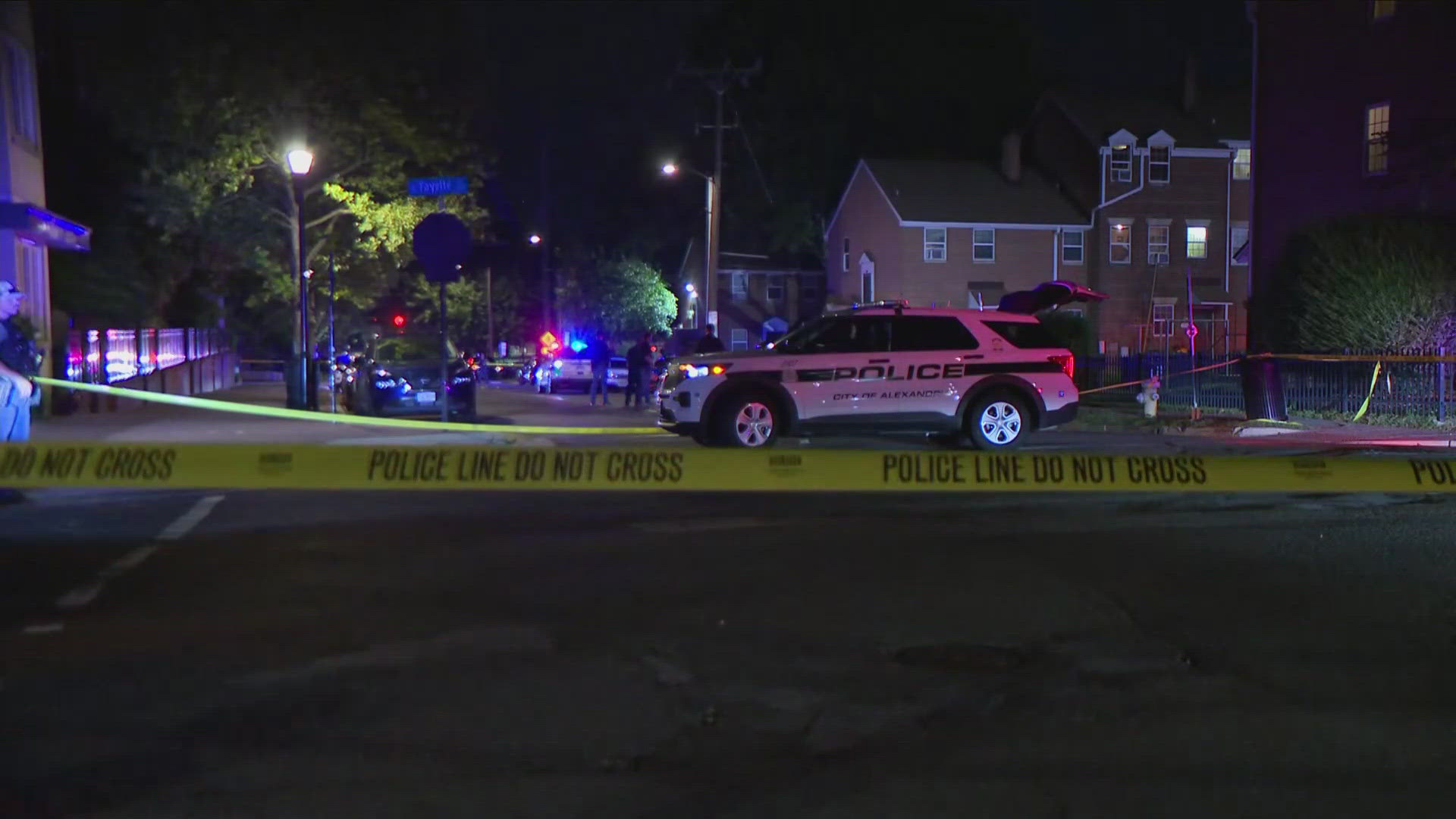 A fatal shooting took place blocks away from Saturday's incident less than ten days earlier.