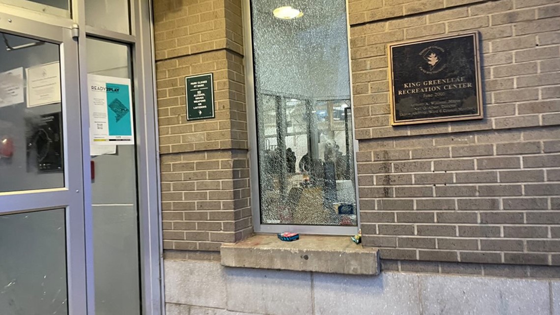 Shooting at DC recreational center leaves damage
