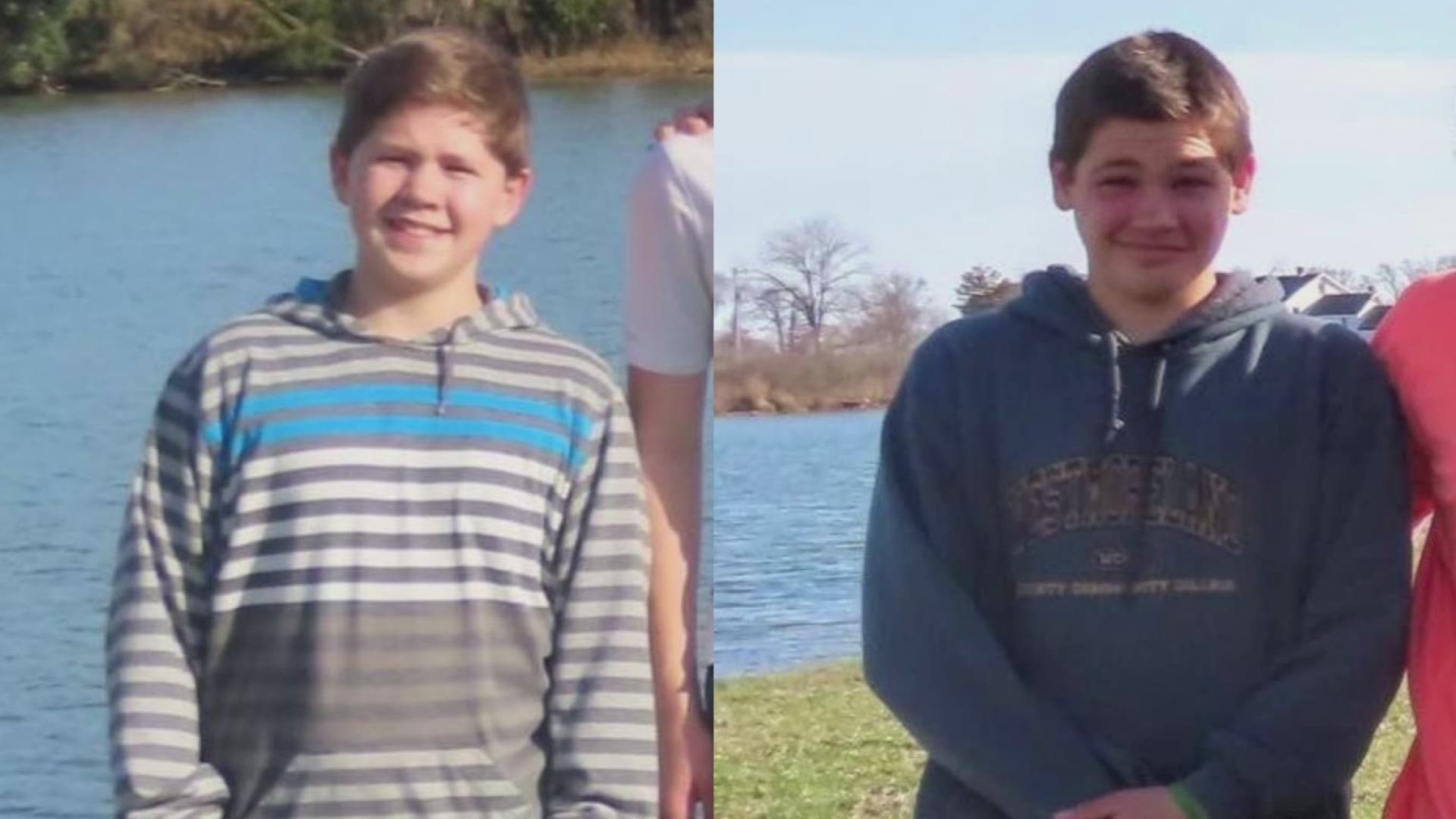 The St. Mary’s County Sheriff’s Office said 13-year-old Jesse Oleg Clark and his 15-year-old brother, Josiah Vladimir Clark, were found Tuesday afternoon.