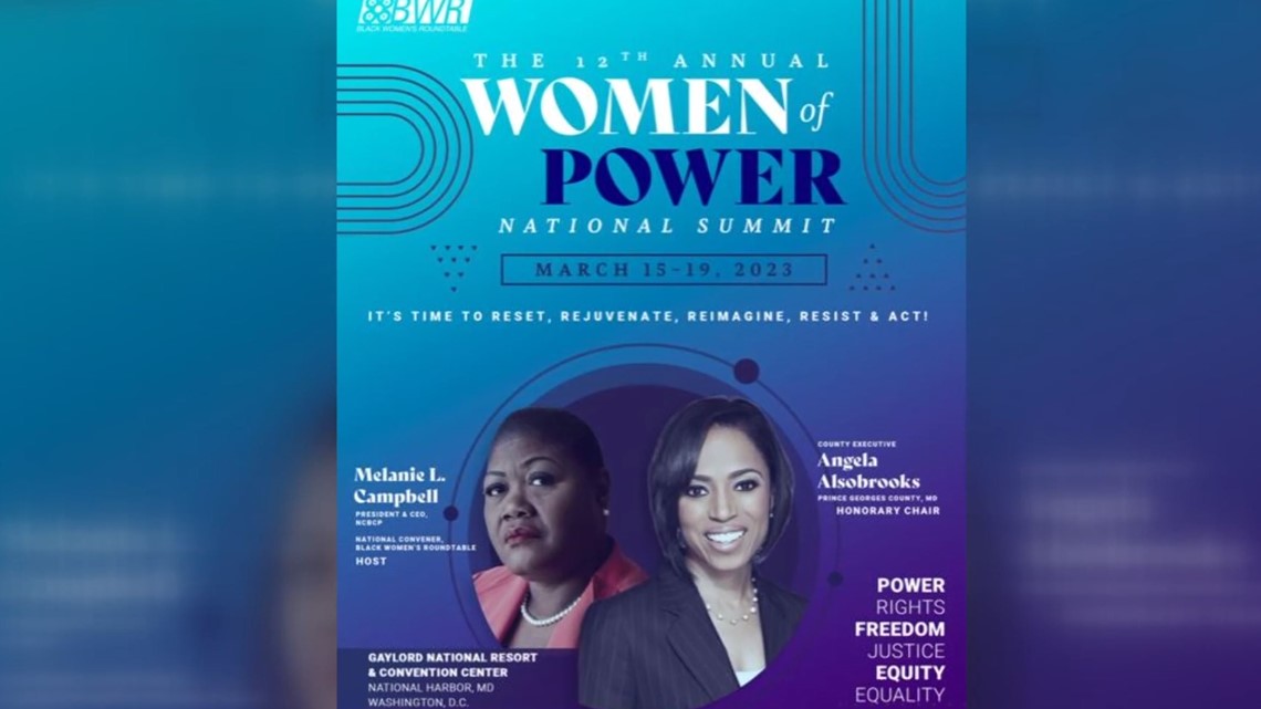 Women of Power National Summit kicks off in Prince George's County