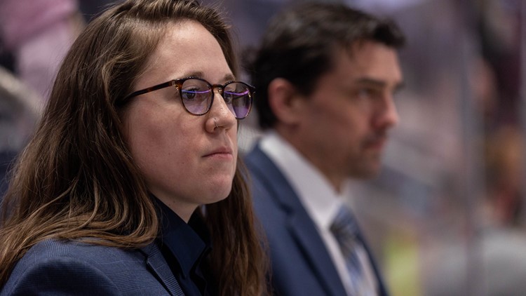 NHL's first female full-time coach ready to work in Washington