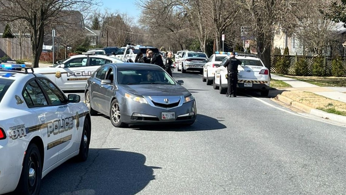 Suspect quickly arrested in Fairfax County bank robbery | wusa9.com