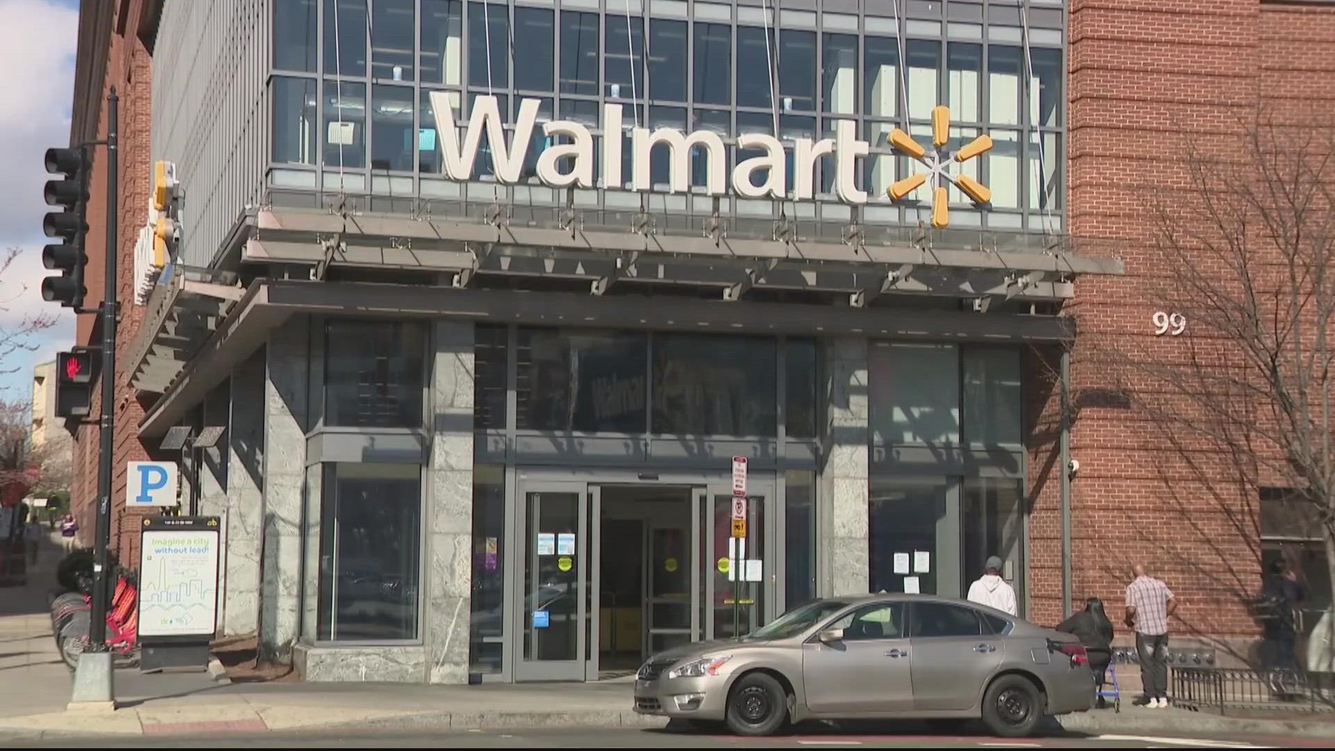 Walmart on H St in DC is closing down, leaving few affordable options