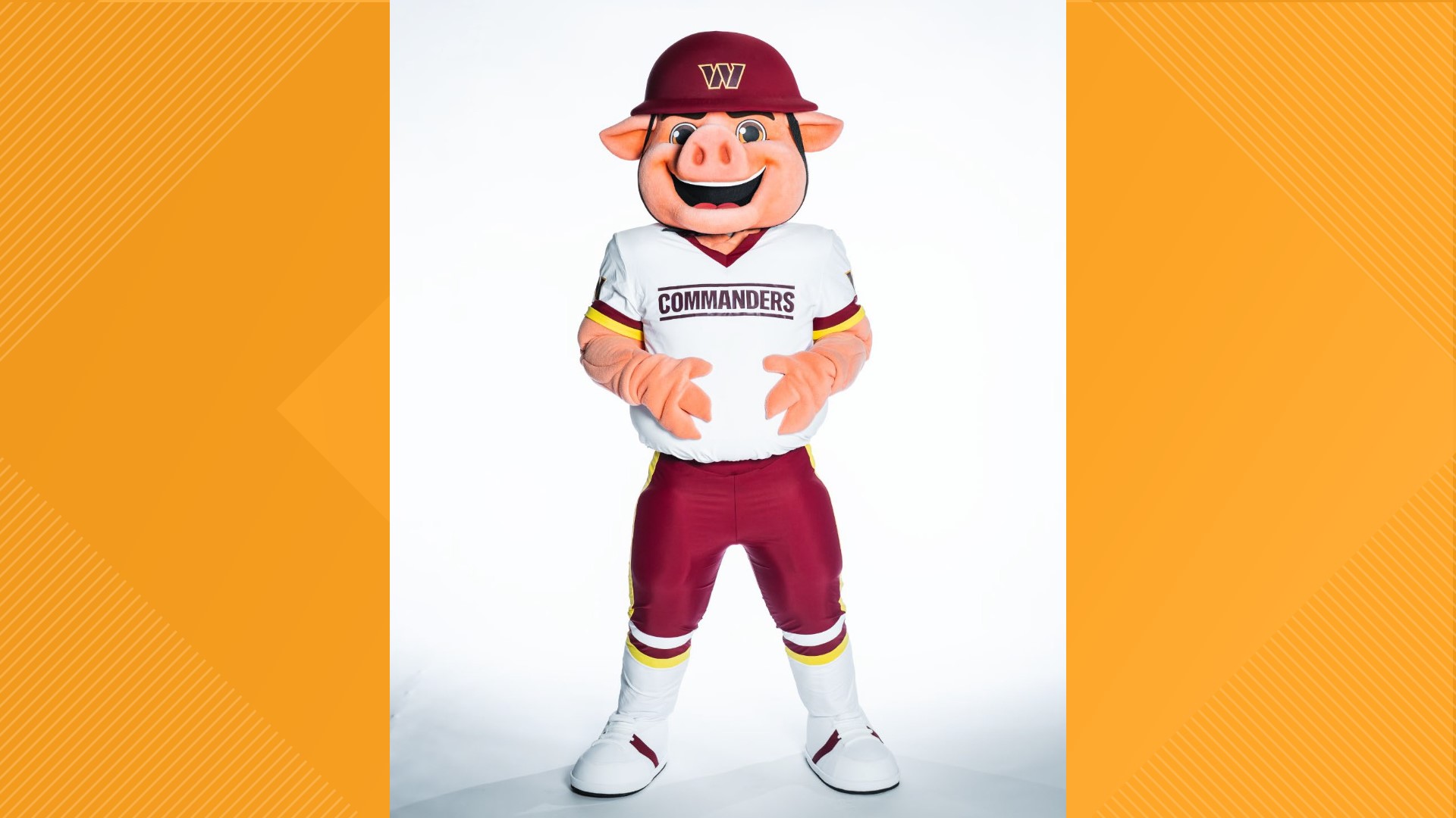 Meet Major Tuddy, the new Washington Commanders mascot