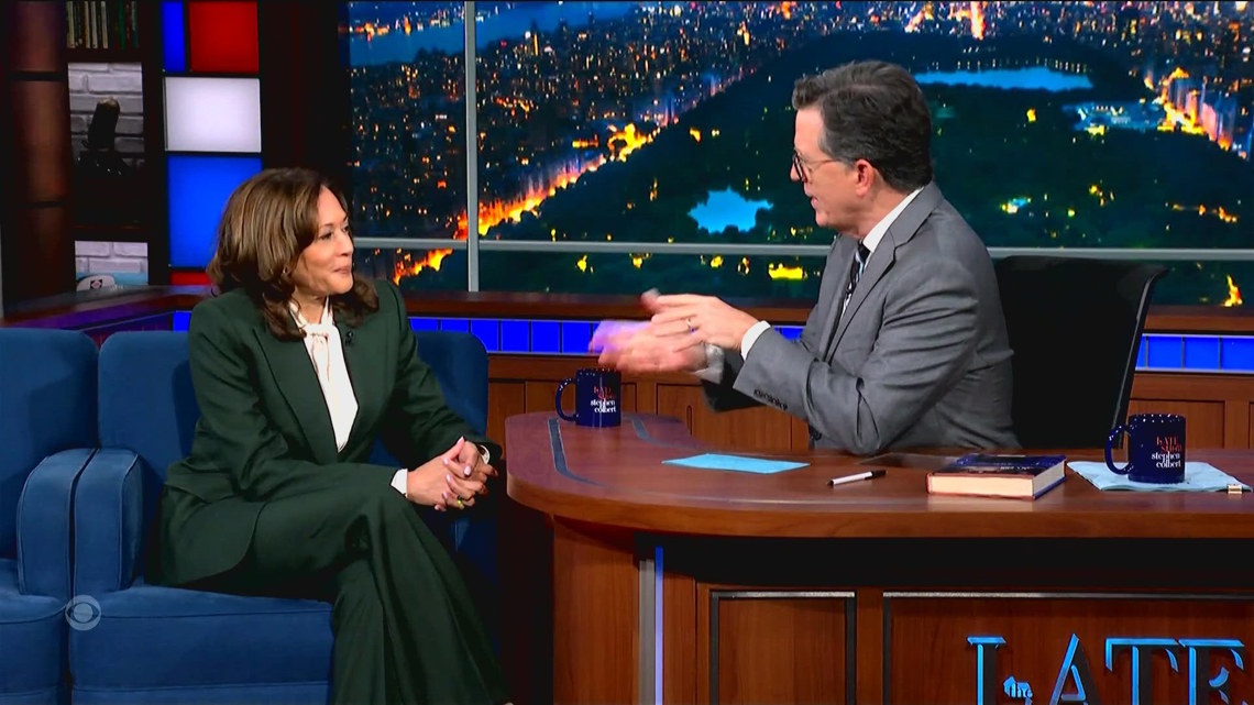 Kamala Harris visits DC on book tour | wusa9.com