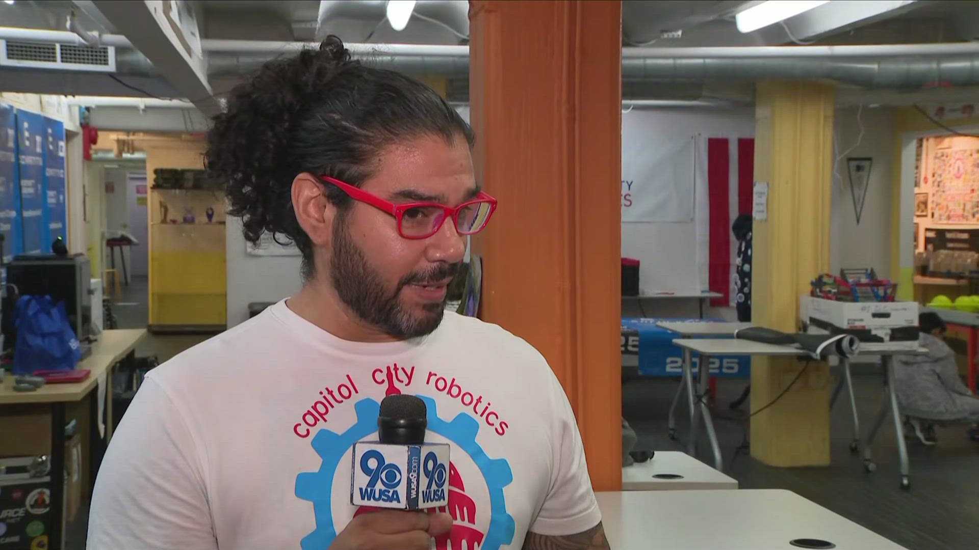 Capitol City Robotics Clubhouse returns from World Championship