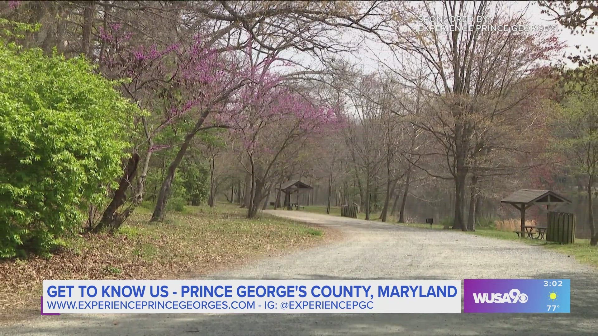 Sponsored by: Experience Prince George's. Chondria Andrews & Kaletha Henry highlight things to do outdoors in Prince George's County this Spring!