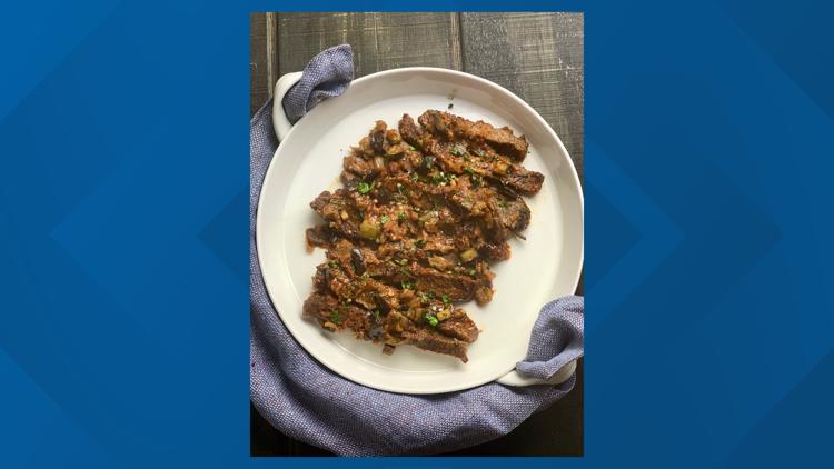 Ratatouille brisket recipe for Passover