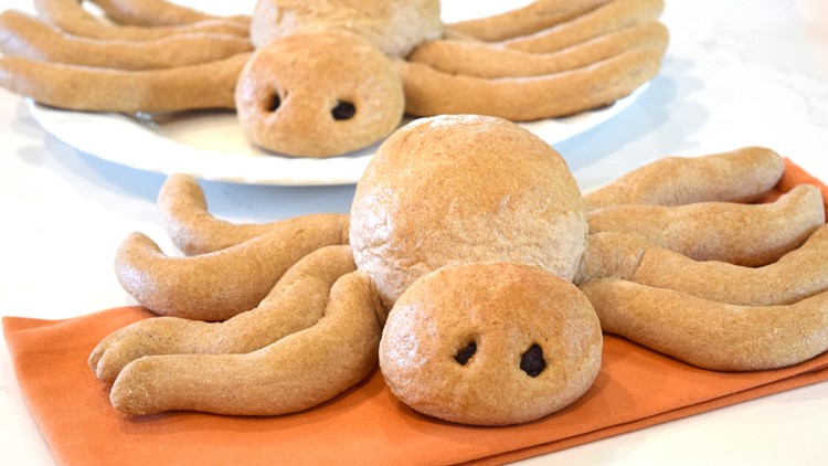 Spooky baked treats for festive Halloween activities