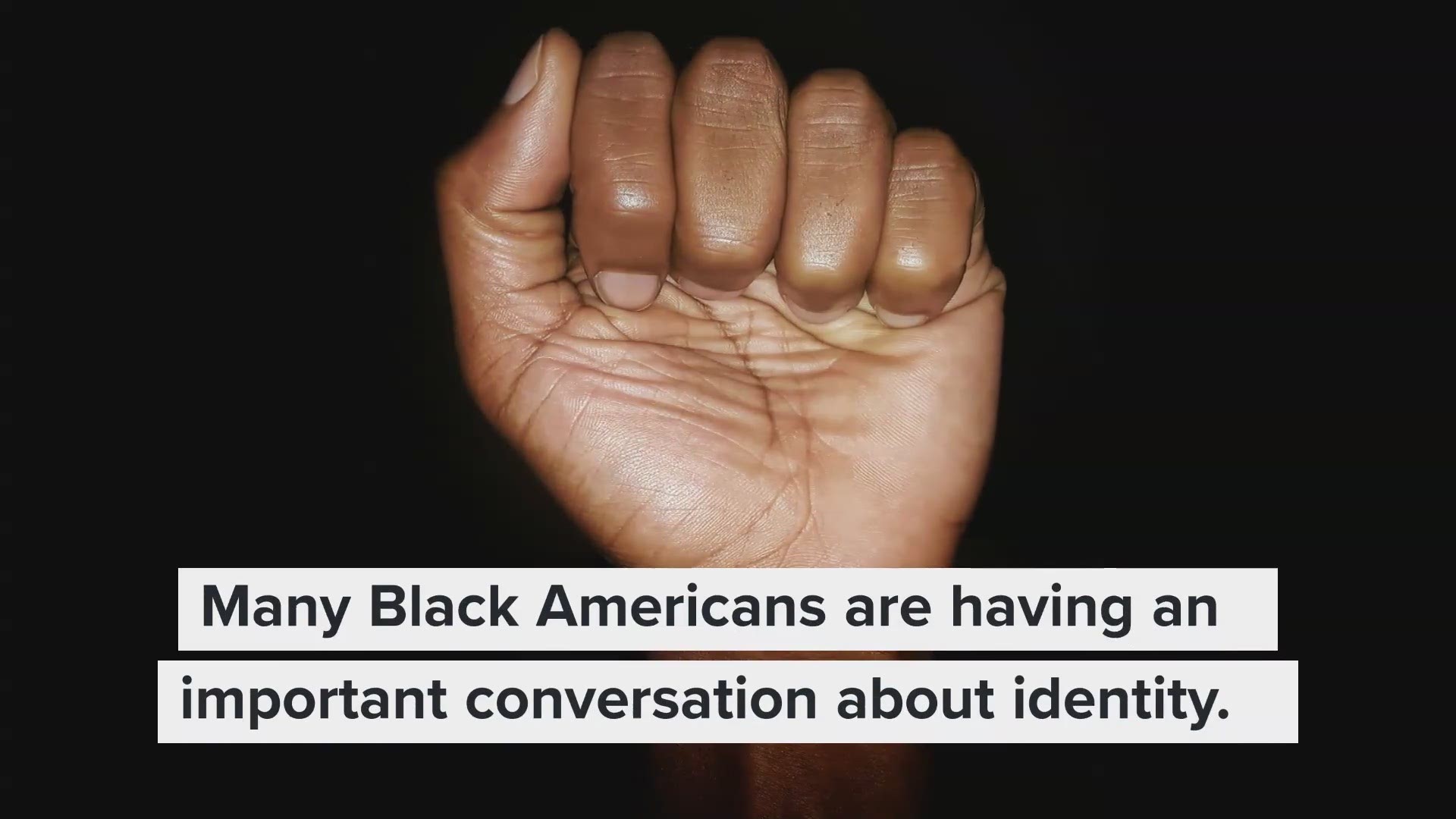 Black vs. AfricanAmerican Identity in America today